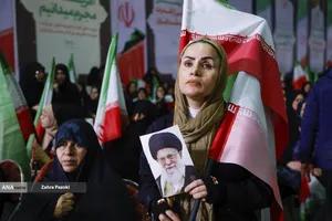 بزرگداشت چهلمین روز شهادت شهدای دی&zwnj;ماه