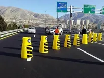 لغو محدودیت‌های ترافیکی مراسم وداع/ یک‌طرفه شدن چالوس و آزادراه تهران–شمال