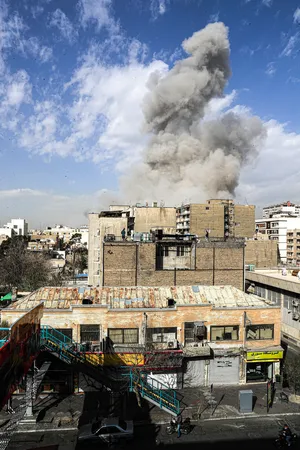  صدای انفجار در تهران
