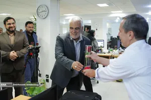 زیارة الدكتور طهرانجي