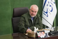 پیام تسلیت قالیباف در پی درگذشت خواهر محسن و امیدوار رضایی