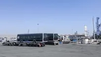 ترخیص ۸۶ دستگاه اتوبوس برقی شهرداری تهران از بندر شهید رجایی