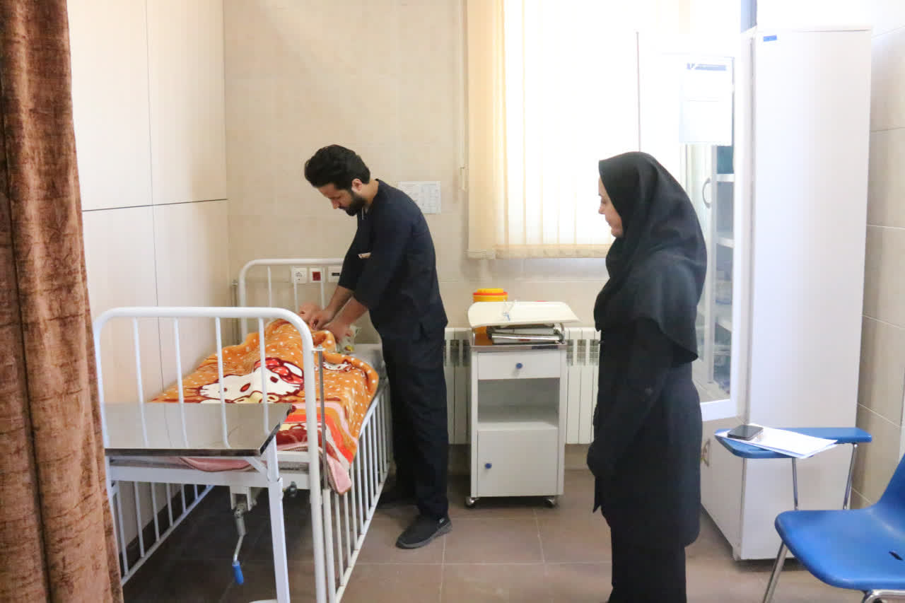 آخرین گام ۷۰ دانشجوی پرستاری دانشگاه آزاد همدان پیش از ورود به عرصه خدمت