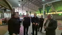 بازدید معاون فرهنگی و آموزشی بنیاد شهید از موکب‌های خدمت‌رسان به خانواده شهدا و ایثارگران