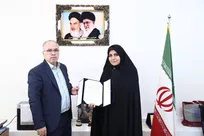 سرپرست فدراسیون ژیمناستیک معارفه شد