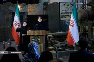 نشست خبری فاطمه مهاجرانی سخنگوی دولت