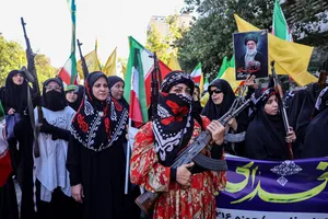 رزمایش جان&zwnj;فدایان ایران