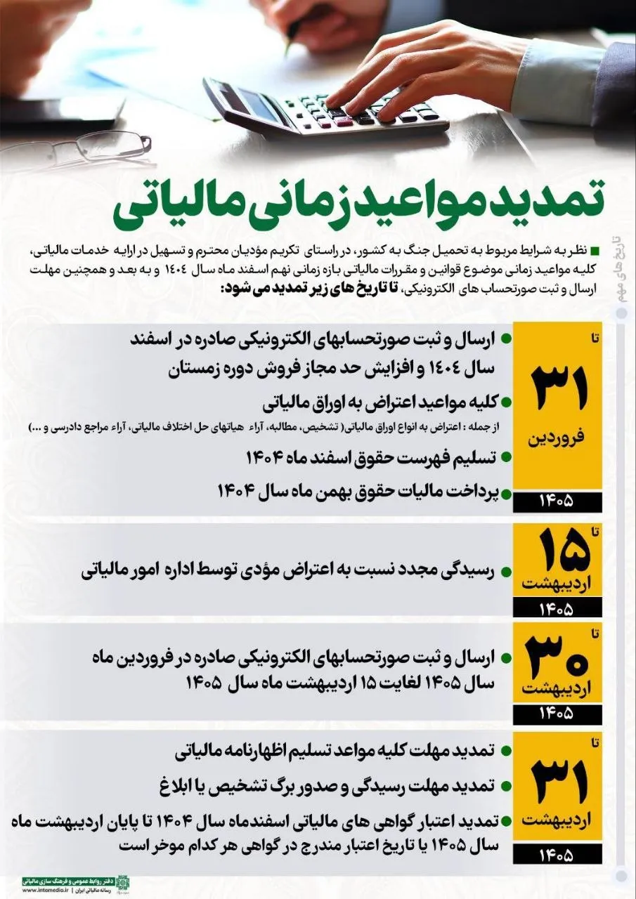 مالیات