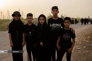 زائران اربعین حسینی