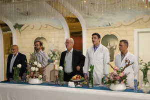 بزرگداشت روز پرستار در بیمارستان برکت