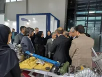 حضور هسته فناور در نمایشگاه هفته پژوهش با محصول مولد پالسی پلاسما