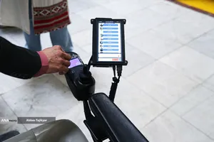 رونمایی از ناوگان ویلچر برقی خودران