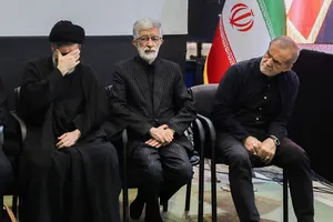 مراسم چهلم &laquo;رهبر شهید انقلاب&raquo; در تهران