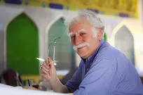 مرام استاد فرشچیان برای استفاده اثرش روی اسکناس دو میلیون ریالی+ عکس