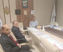 ماجدی برای عیادت از افشاری به بیمارستان سوانح سوختگی رفت