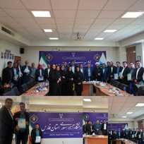 دانشجوی دانشگاه آزاد اسلامی واحد جهرم دانشجوی ممتاز برگزیده شاهد و ایثار کشور شد