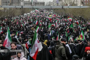 حضور میلیونی مردم در راهپیمایی روز قدس تهران 1404