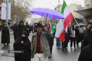 بمباران جنگنده های رژیم صهیونیستی - آمریکایی در راهپیمایی روز قدس تهران