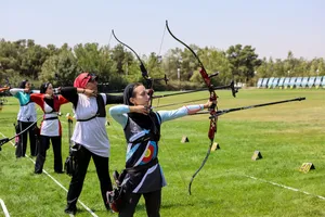 مسابقات لیگ برتر تیراندازی با کمان