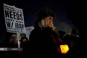 اعتراضات مردم جهان در پی ترور رهبر شهید انقلاب و حمله به ایران