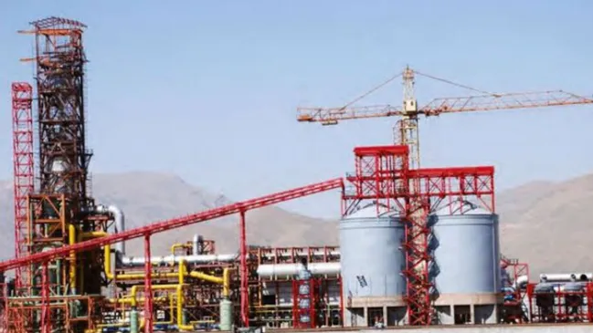 حمله دشمن به مجموعه صنعتی فولاد سفیددشت