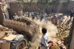 حملات هوایی پاکستان در افغانستان