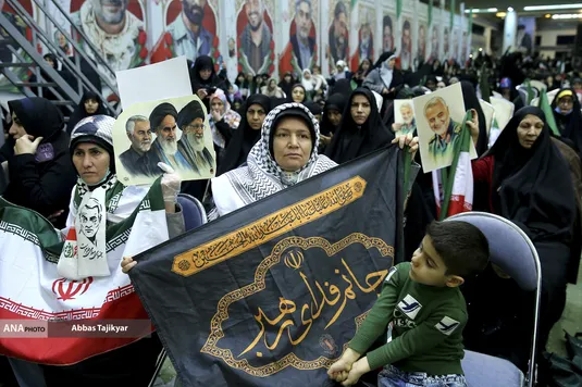 مراسم ششمین سالگرد شهادت سردار سپهبد حاج قاسم سلیمانی