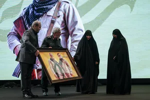 بزرگداشت دومین سالگرد فرماندهان جبهه مقاومت
