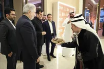 حضور وزیر ورزش و جوانان در ضیافت شام همتای سعودی