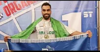 دانشجوی دانشگاه آزاد قهرمان مسابقات «تک‌لیفت» جهان شد