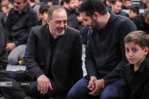 دومین شب مراسم عزاداری سالار شهیدان در حسینیه امام خمینی(ره)