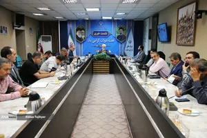نشست خبری حجت الاسلام ارباب سلیمانی معاون قرآنی وزیر فرهنگ و ارشاد اسلامی
