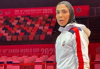 جام جهانی ساندا| دست سهیلا منصوریان به مدال طلا نرسید