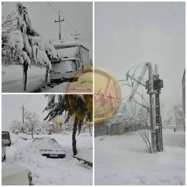 شهادت مرزبان کهگیلویه‌وبویراحمدی در کولاک مرز بانه + تصویر