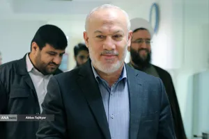 ناصر ابوشریف نماینده جنبش جهاد اسلامی فلسطین در تهران