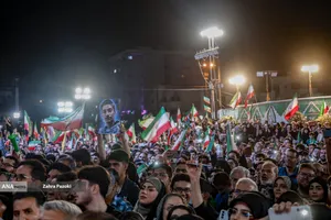 مراسم بدرقه تیم ملی فوتبال