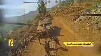 انهدام تانک مرکاوای اسرائیل با پهپاد حزب‌الله؛ درگیری‌ها در مرز لبنان ادامه دارد