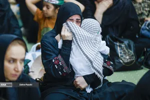 مراسم شیرخوارگان حسینی در مصلی امام خمینی(ره)
