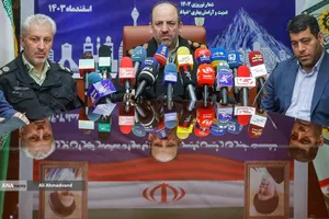 سرهنگ حسین باباپور رئیس پلیس مبارزه با مواد مخدر تهران بزرگ