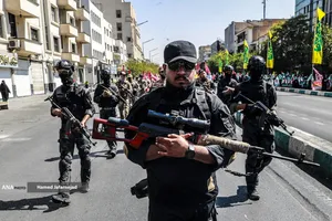 رزمایش جان&zwnj;فدایان ایران