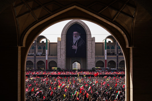 مراسم وداع با رهبر شهید انقلاب - 3