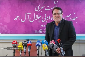 ابراهیم حیدری مدیرعامل خانه کتاب و ادبیات ایران