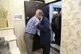 دیدار با خانواده شهید
