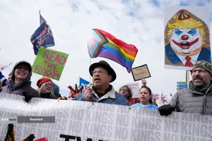 قیام&zwnj; مردم آمریکا علیه ترامپ