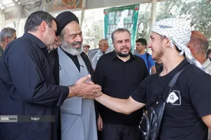 بازدید نماینده ولی&zwnj;فقیه در امور حج و زیارت از مرز خسروی و نحوه خدمات به زائران اربعین