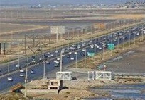 ترافیک پرحجم اما روان در تمامی محورهای مواصلاتی استان مازندران