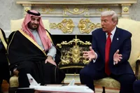 سرمایه، تسلیحات و سکوت اخلاقی در دیدار ترامپ و بن‌سلمان