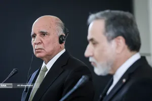 دیدار وزیران امور خارجه ایران و عراق