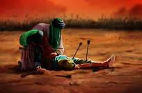 سلام ما بر آن شبه پیامبر