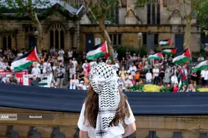 تظاهرات بی&zwnj;سابقه بیش از300 هزار نفری حامیان فلسطین در سیدنی استرالیا